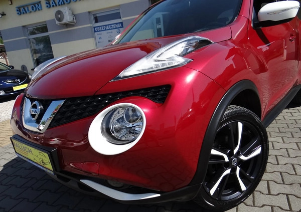 Nissan Juke cena 52000 przebieg: 70400, rok produkcji 2017 z Jabłonowo Pomorskie małe 781